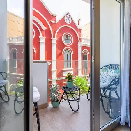 Blue Sea Canteras Balcony شقة