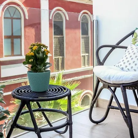 Blue Sea Canteras Balcony شقة *