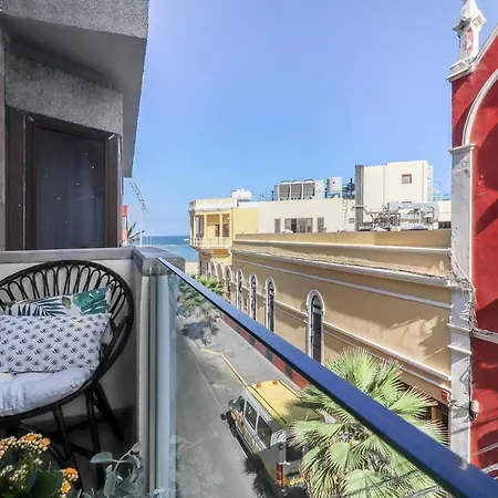 Flatguest Blue Sea - Canteras - Balcony Appartamento *