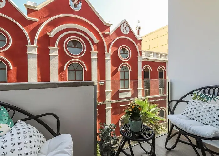 Blue Sea Canteras Balcony Las Palmas