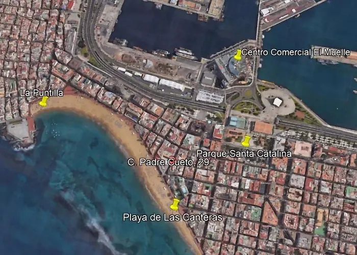 Blue Sea Canteras Balcony * לאס פאלמס דה גראן קנאריה