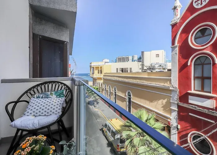 Blue Sea Canteras Balcony Apartmán *